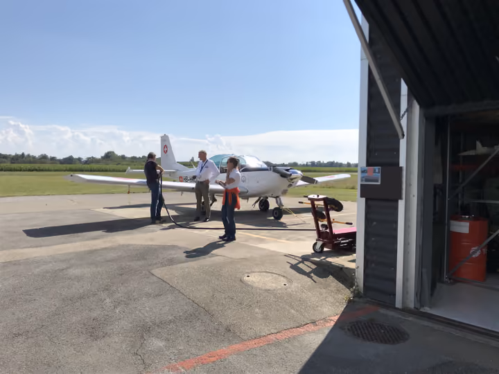 Bild 17 vom  FlyIn in LSGN