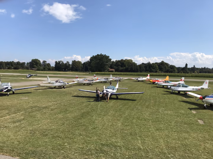Bild 23 vom  FlyIn in LSGN