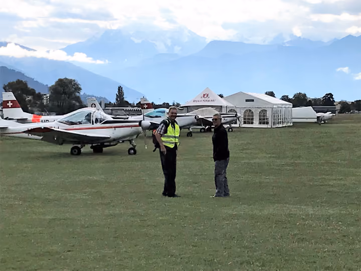 Bild 15 vom  FlyIn in LSGT