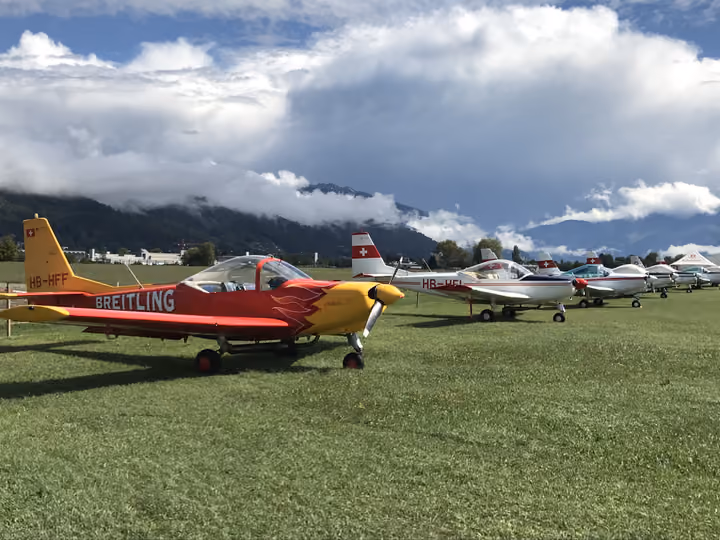 Bild 1 vom  FlyIn in LSGT