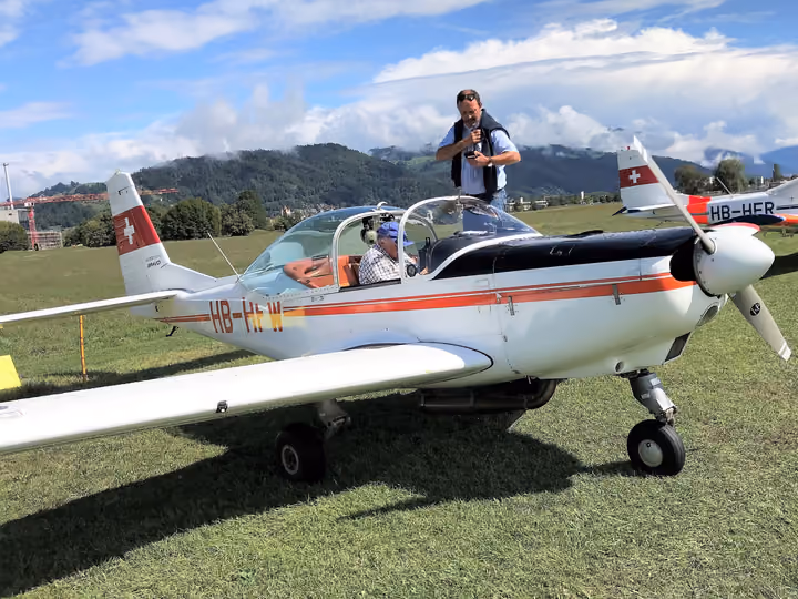 Bild 11 vom  FlyIn in LSGT