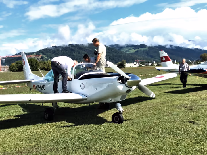 Bild 9 vom  FlyIn in LSGT