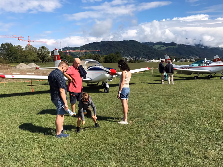 Bild 3 vom  FlyIn in LSGT