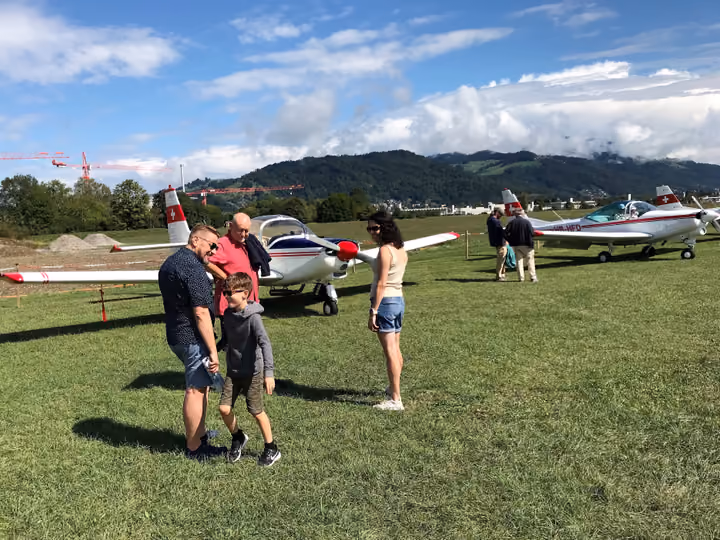 Bild 16 vom  FlyIn in LSGT