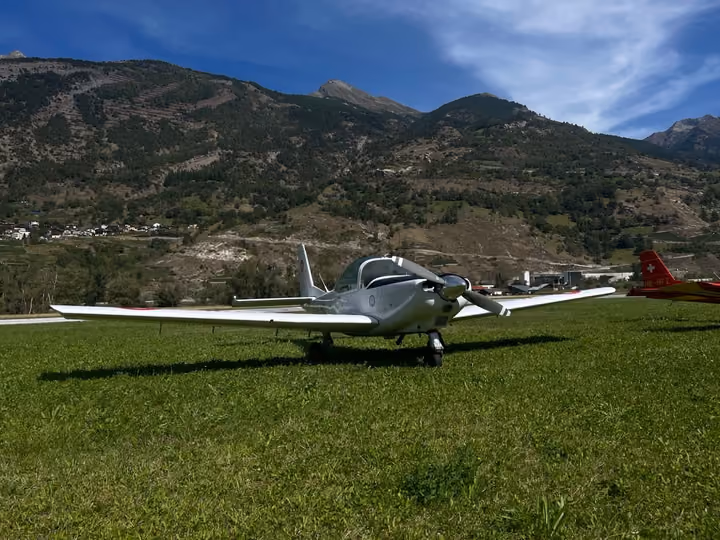Bild 2 vom  FlyIn in LSTA
