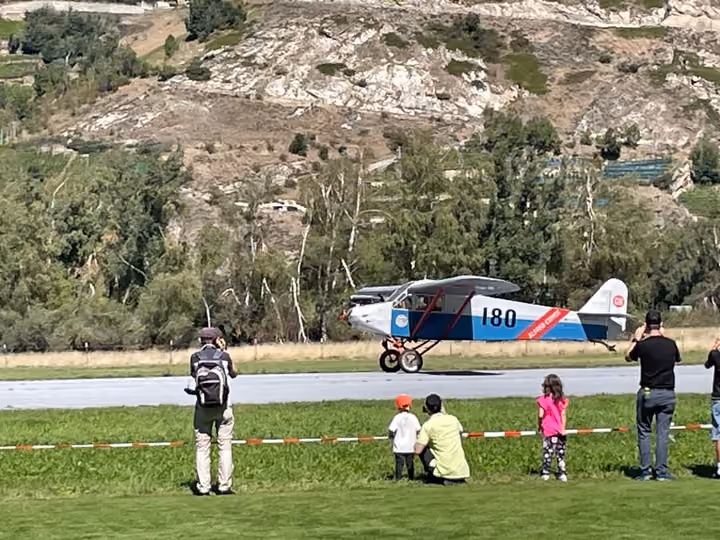 Bild 25 vom  FlyIn in LSTA