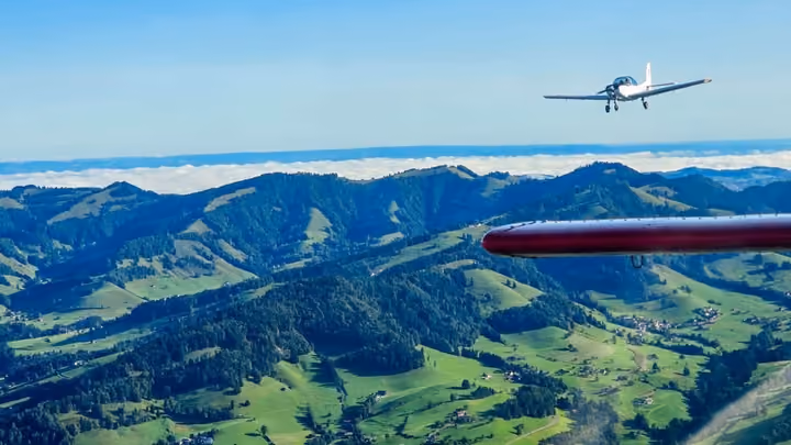 Bild 1 vom  FlyIn in LSTA