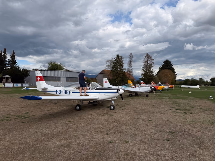 Bild 9 vom  FlyIn in LSZP