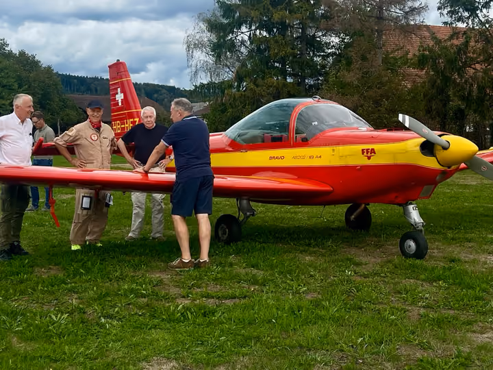 Bild 8 vom  FlyIn in LSZP