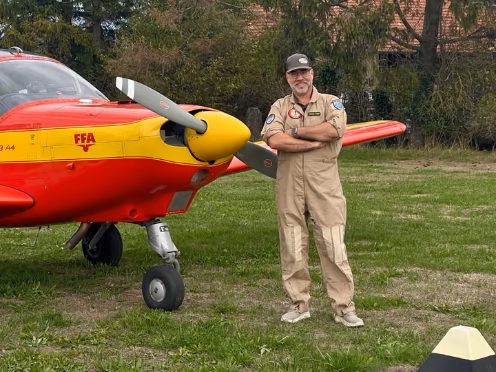 Bild 4 vom  FlyIn in LSZP