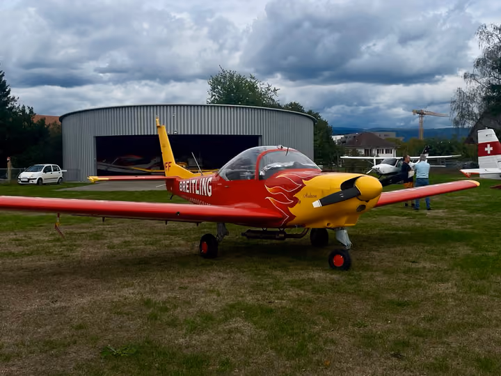 Bild 3 vom  FlyIn in LSZP