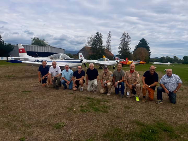 Bild 15 vom  FlyIn in LSZP