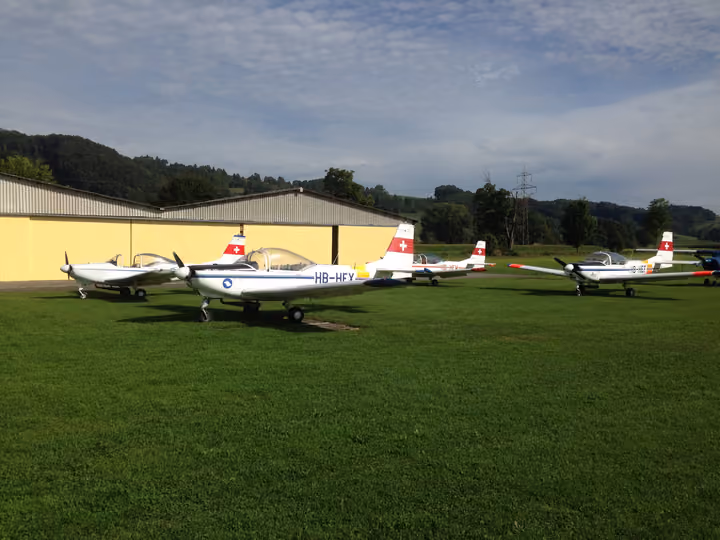 Bild 24 vom  FlyIn in LSZT