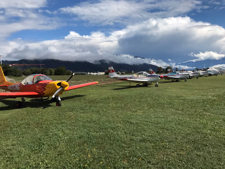 Bild 8 vom  FlyIn in LSGT
