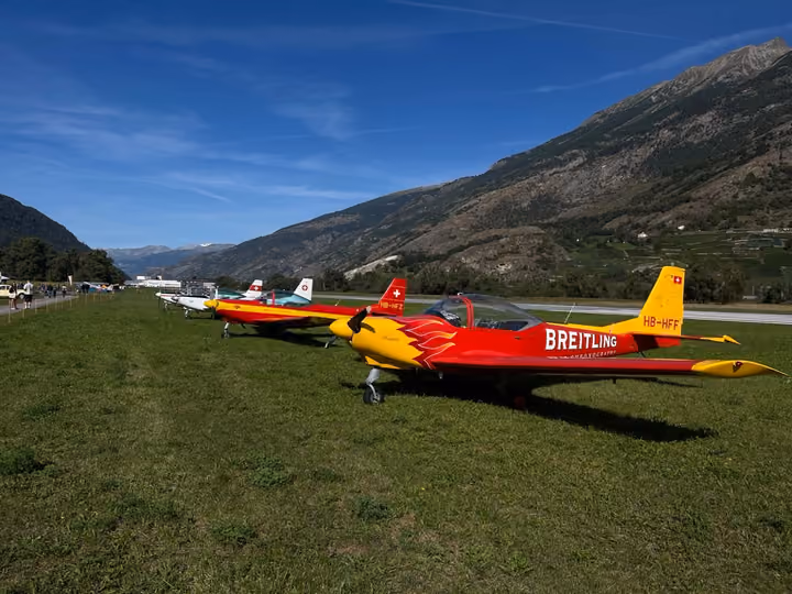 Bild 3 vom  FlyIn in LSTA